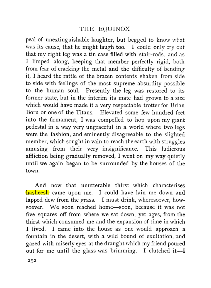 Original scan of The Equinox (Volume I, Number IV), PDF page 270