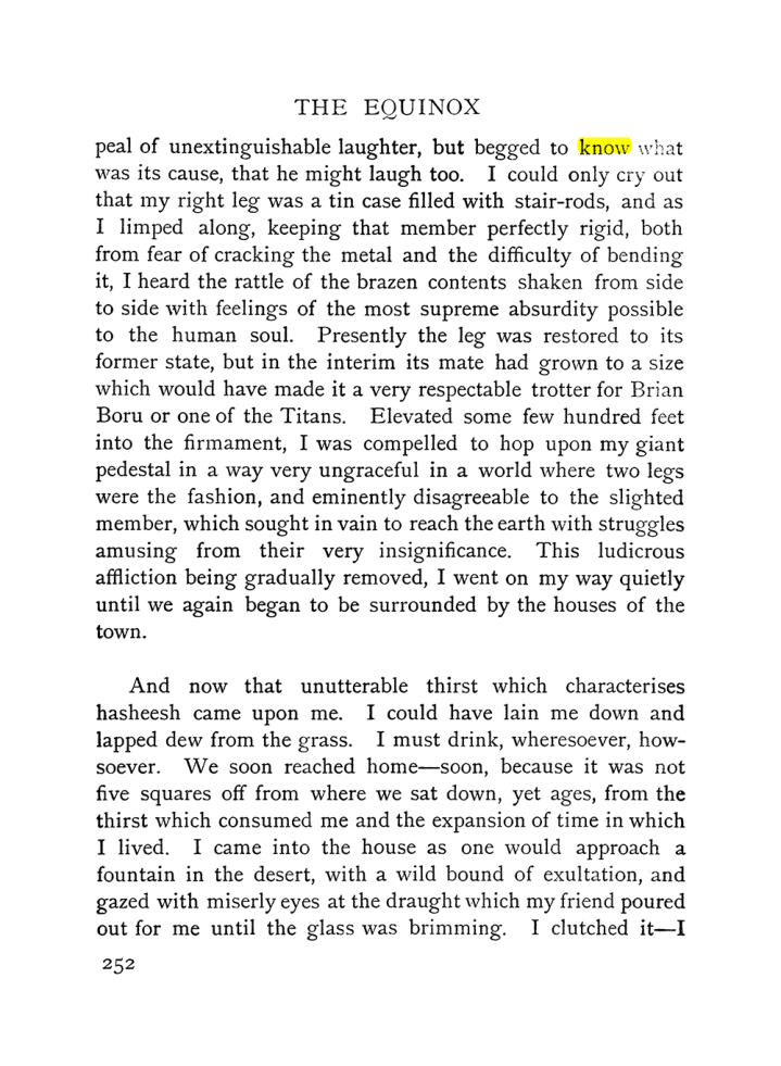 Original scan of The Equinox (Volume I, Number IV), PDF page 270