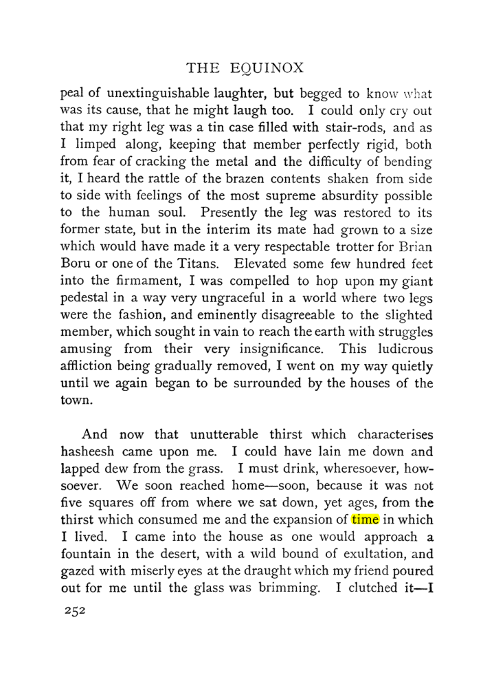 Original scan of The Equinox (Volume I, Number IV), PDF page 270