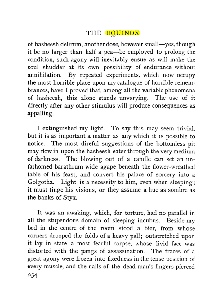 Original scan of The Equinox (Volume I, Number IV), PDF page 272