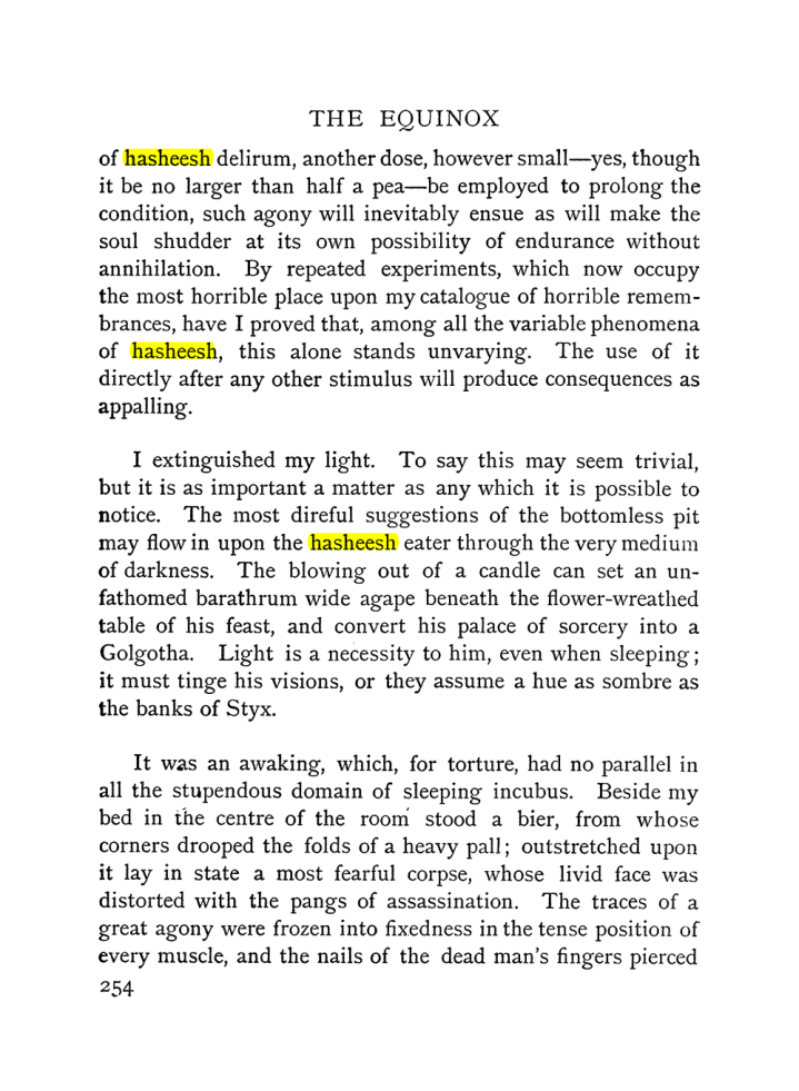 Original scan of The Equinox (Volume I, Number IV), PDF page 272