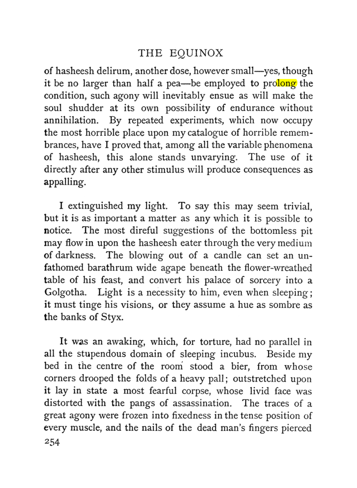 Original scan of The Equinox (Volume I, Number IV), PDF page 272