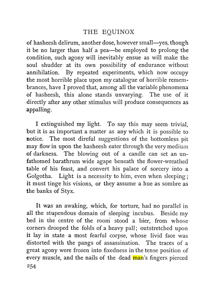 Original scan of The Equinox (Volume I, Number IV), PDF page 272