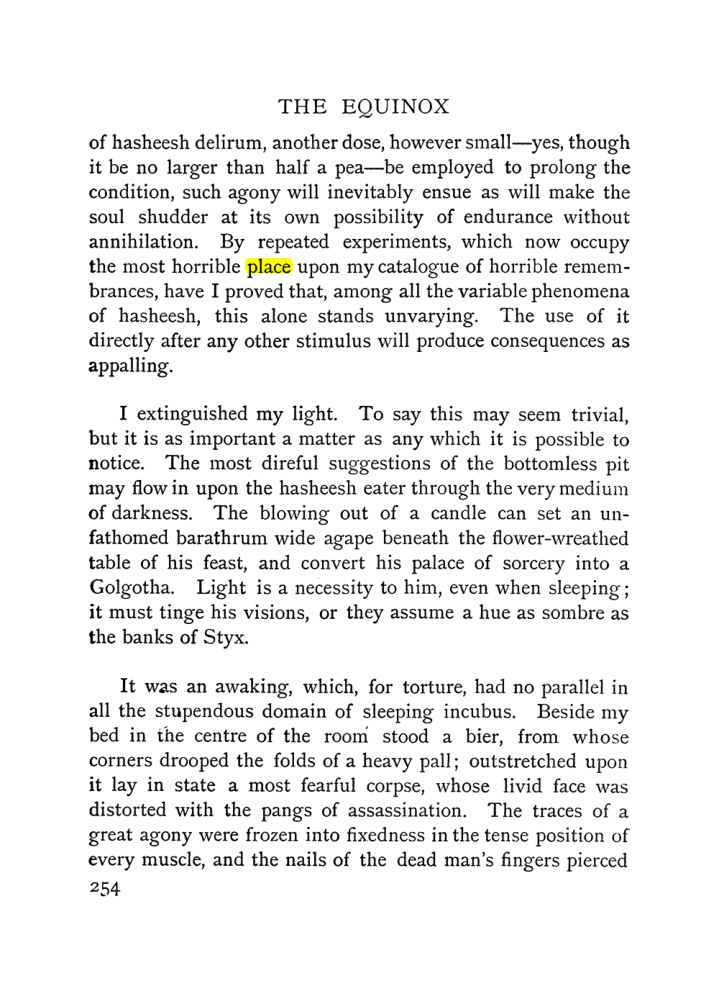 Original scan of The Equinox (Volume I, Number IV), PDF page 272