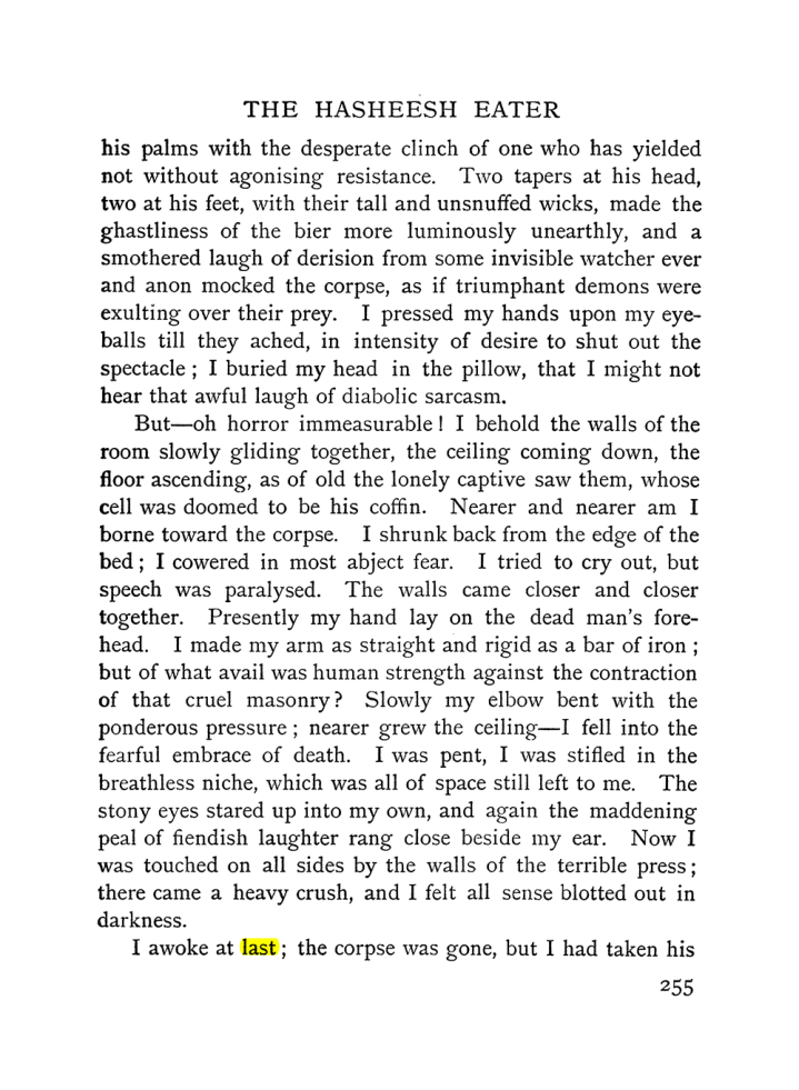 Original scan of The Equinox (Volume I, Number IV), PDF page 273