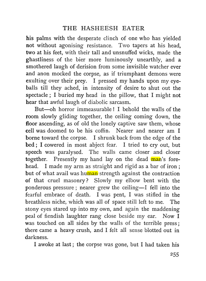 Original scan of The Equinox (Volume I, Number IV), PDF page 273