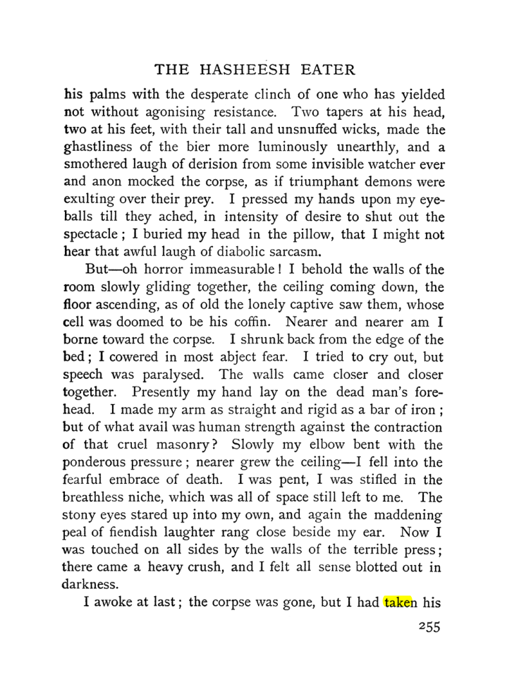 Original scan of The Equinox (Volume I, Number IV), PDF page 273