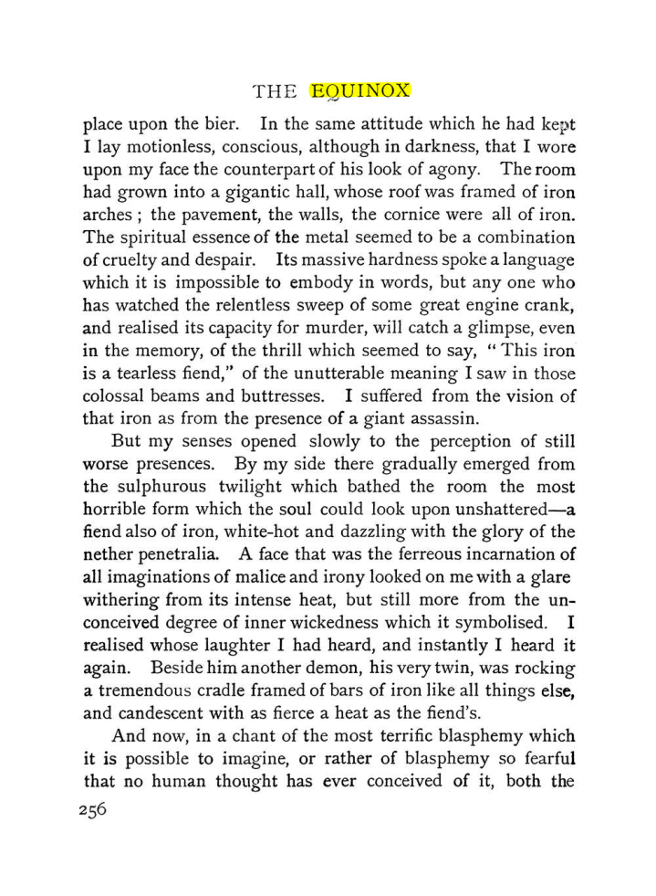 Original scan of The Equinox (Volume I, Number IV), PDF page 274