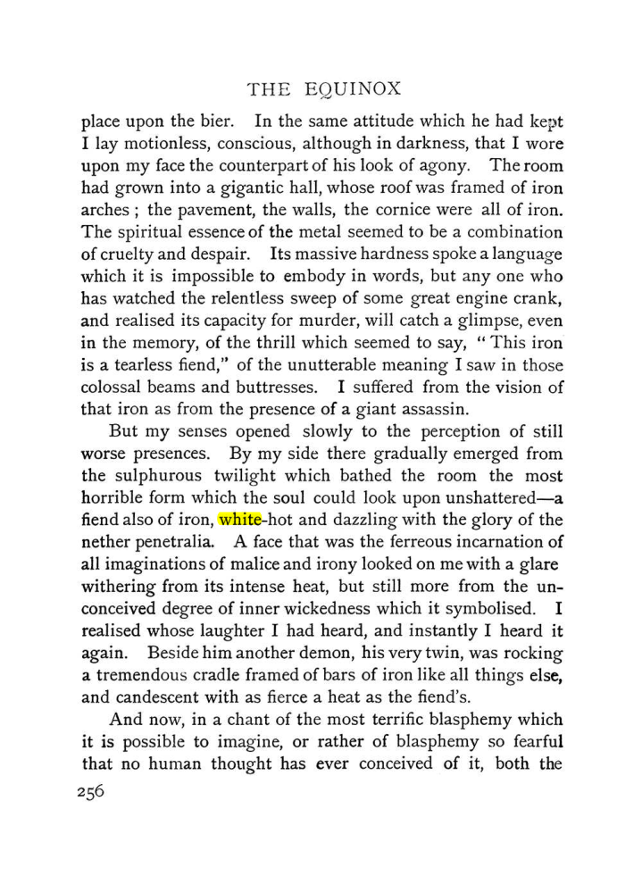 Original scan of The Equinox (Volume I, Number IV), PDF page 274
