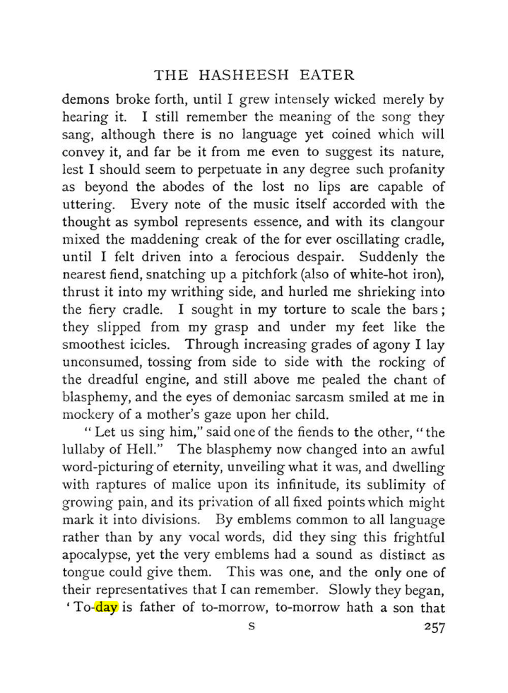 Original scan of The Equinox (Volume I, Number IV), PDF page 275