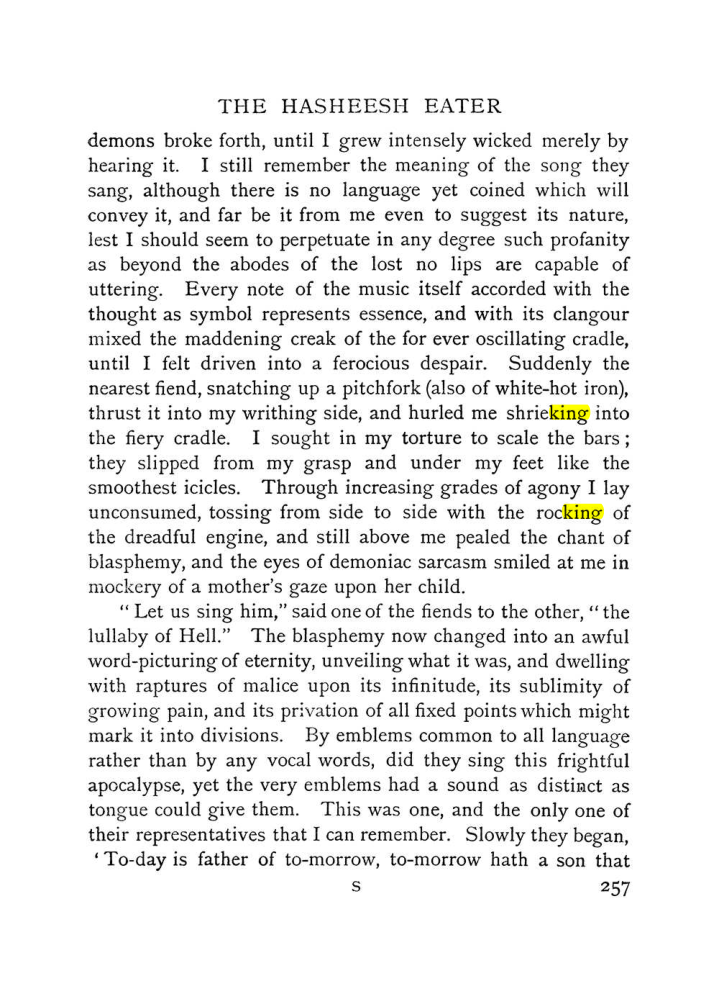 Original scan of The Equinox (Volume I, Number IV), PDF page 275