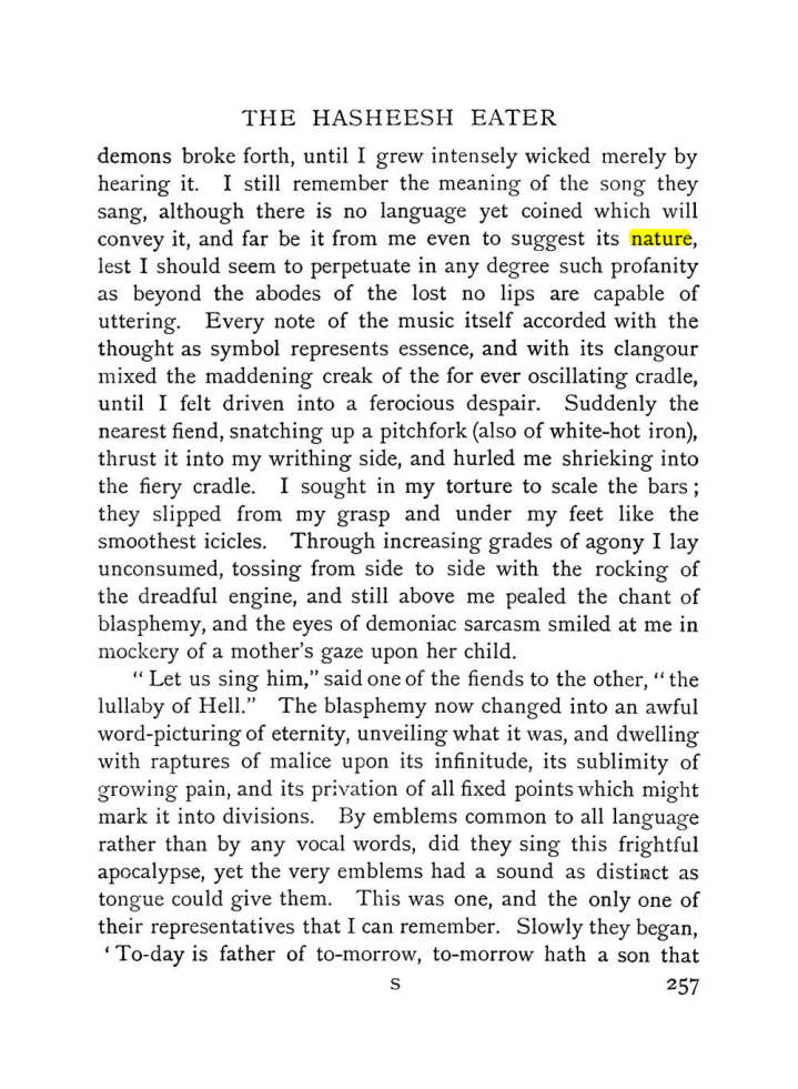 Original scan of The Equinox (Volume I, Number IV), PDF page 275