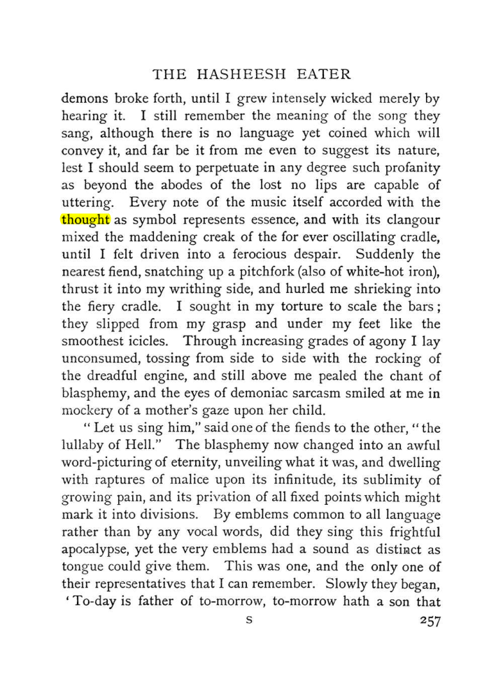 Original scan of The Equinox (Volume I, Number IV), PDF page 275