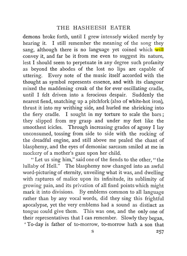Original scan of The Equinox (Volume I, Number IV), PDF page 275