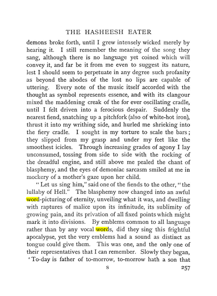 Original scan of The Equinox (Volume I, Number IV), PDF page 275