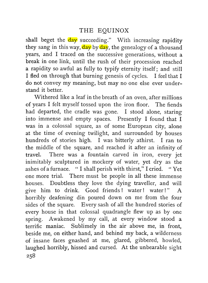 Original scan of The Equinox (Volume I, Number IV), PDF page 276
