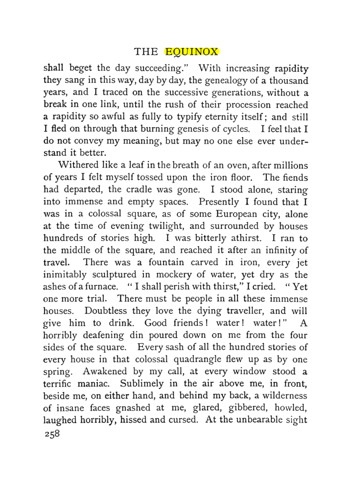 Original scan of The Equinox (Volume I, Number IV), PDF page 276