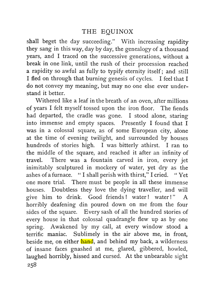 Original scan of The Equinox (Volume I, Number IV), PDF page 276
