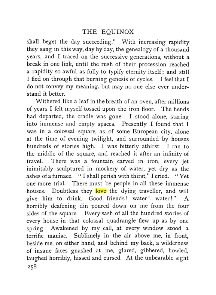 Original scan of The Equinox (Volume I, Number IV), PDF page 276