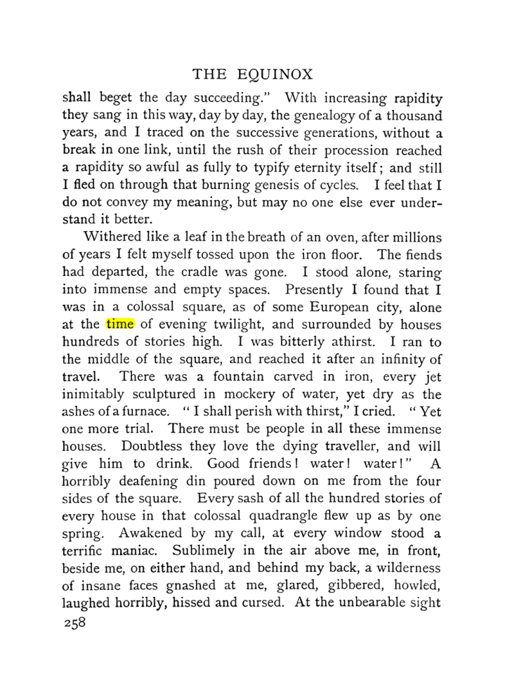 Original scan of The Equinox (Volume I, Number IV), PDF page 276