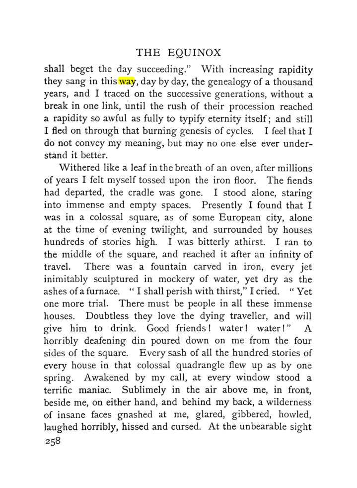 Original scan of The Equinox (Volume I, Number IV), PDF page 276