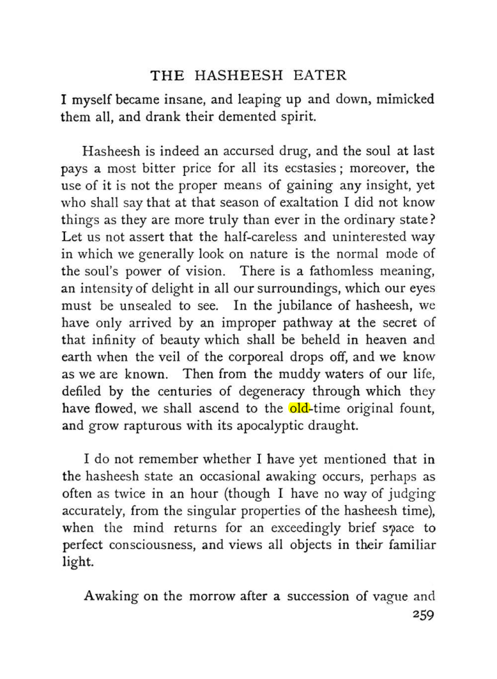 Original scan of The Equinox (Volume I, Number IV), PDF page 277