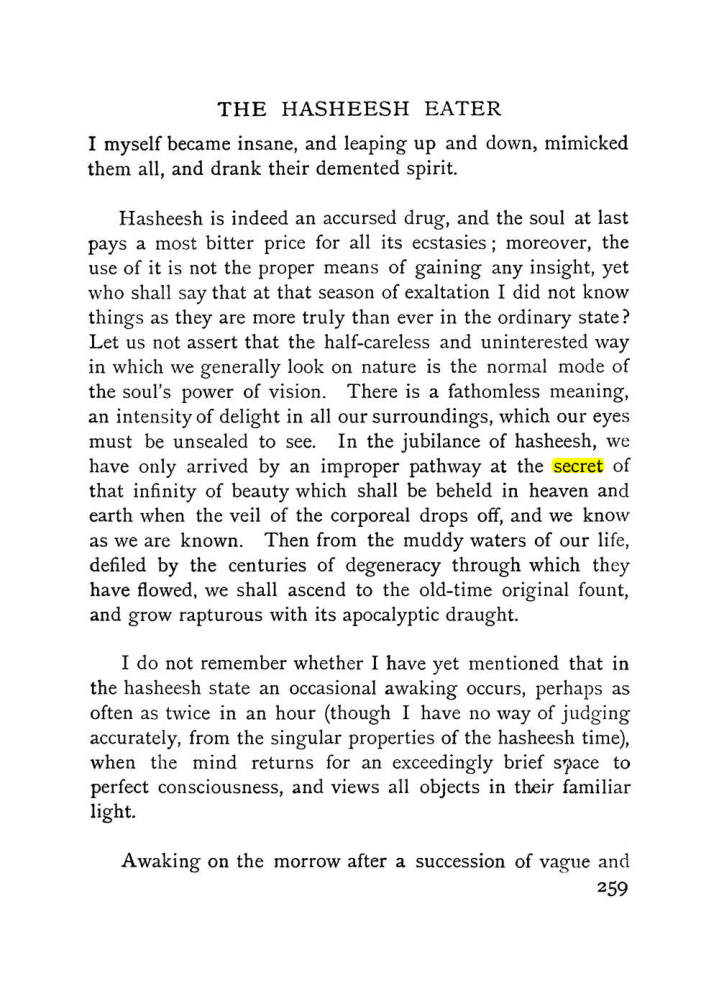 Original scan of The Equinox (Volume I, Number IV), PDF page 277