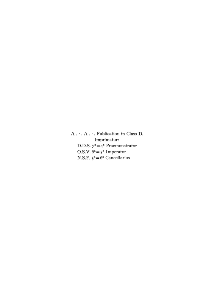 Original scan of The Equinox (Volume I, Number IV), PDF page 28