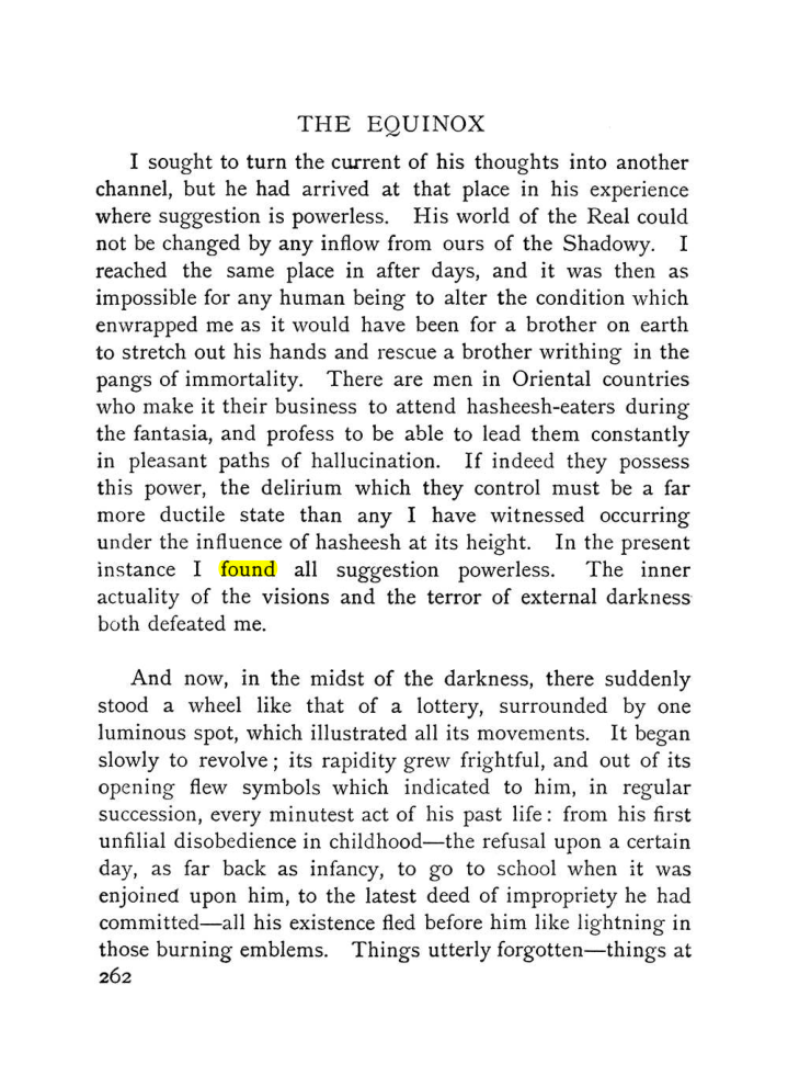 Original scan of The Equinox (Volume I, Number IV), PDF page 280