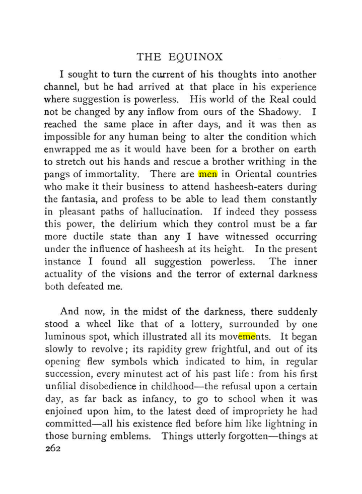 Original scan of The Equinox (Volume I, Number IV), PDF page 280