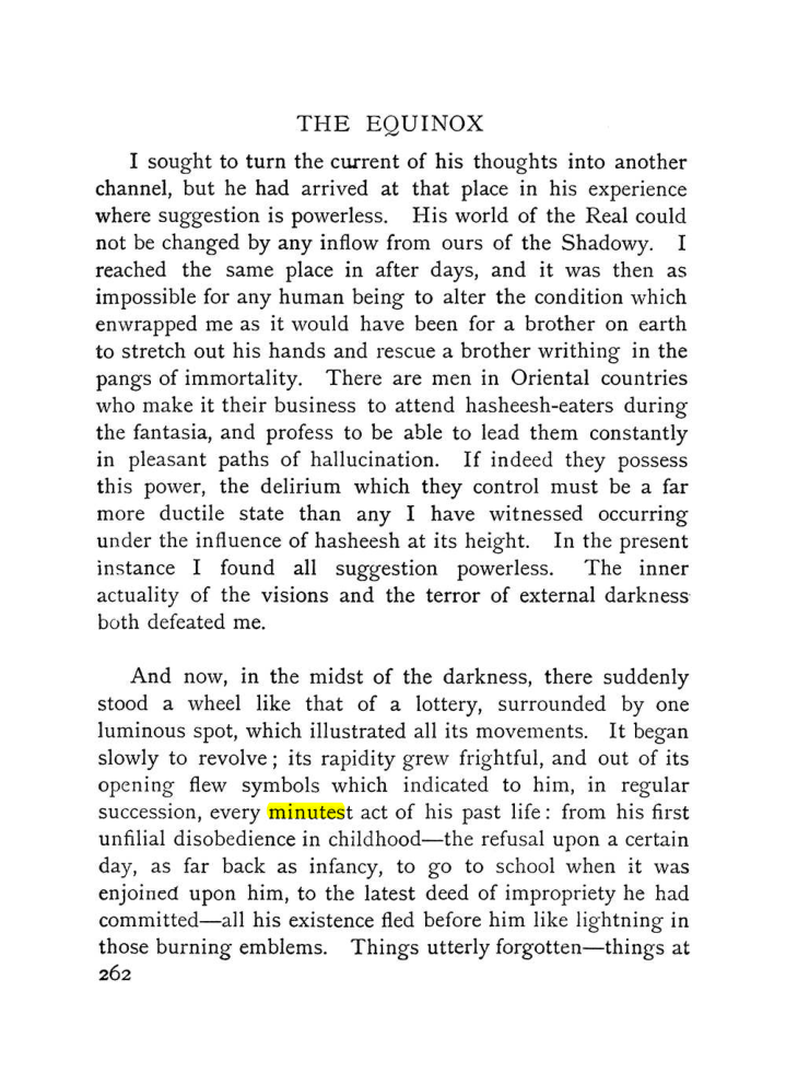 Original scan of The Equinox (Volume I, Number IV), PDF page 280