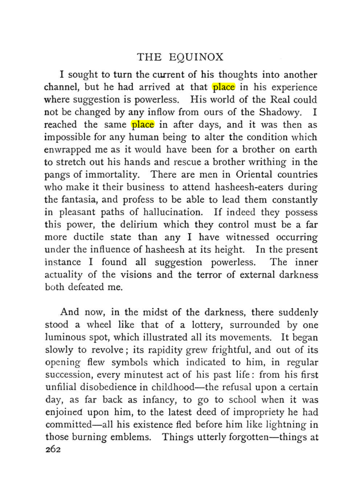 Original scan of The Equinox (Volume I, Number IV), PDF page 280