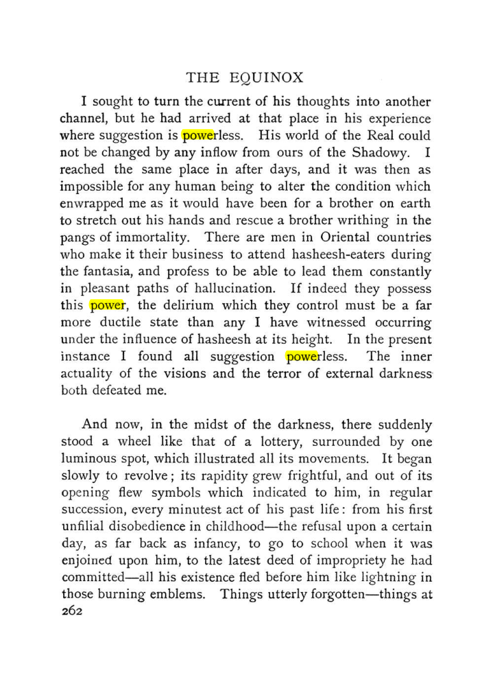 Original scan of The Equinox (Volume I, Number IV), PDF page 280
