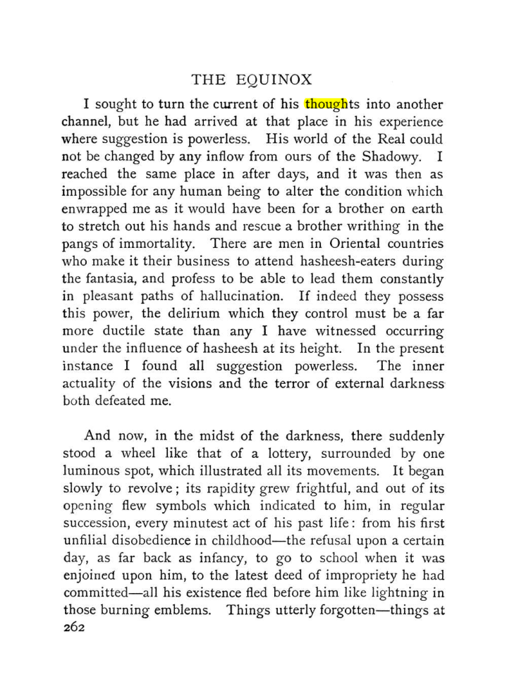 Original scan of The Equinox (Volume I, Number IV), PDF page 280