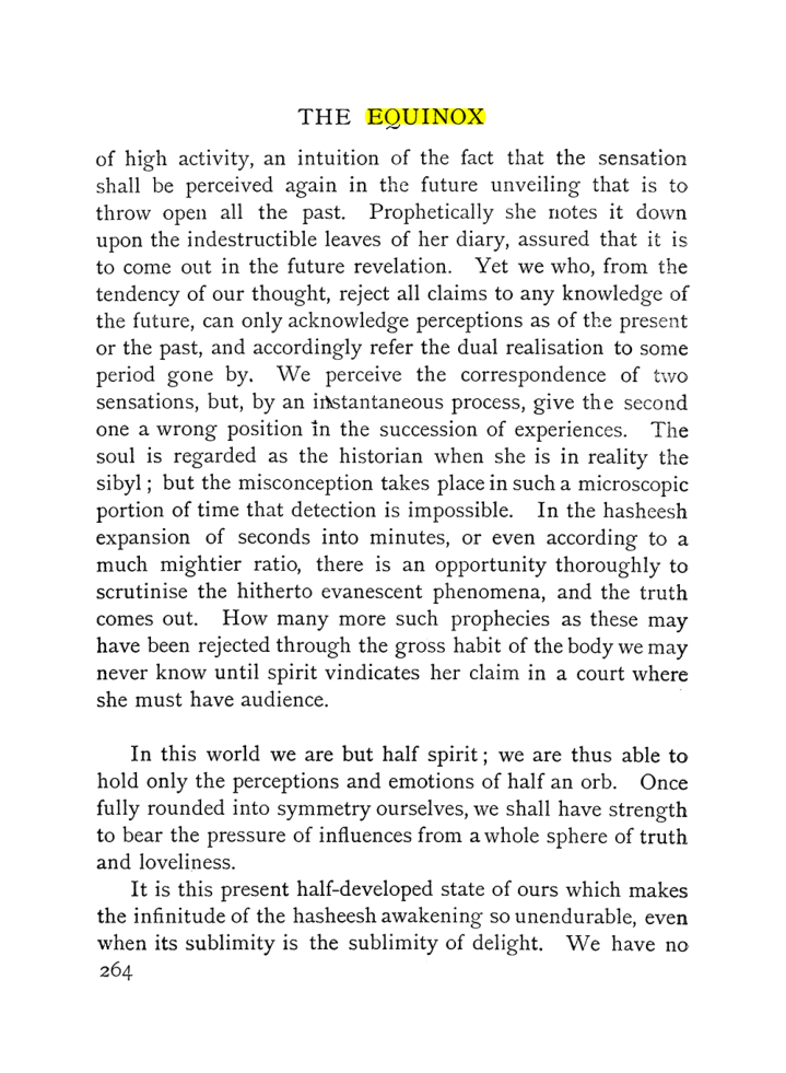 Original scan of The Equinox (Volume I, Number IV), PDF page 282