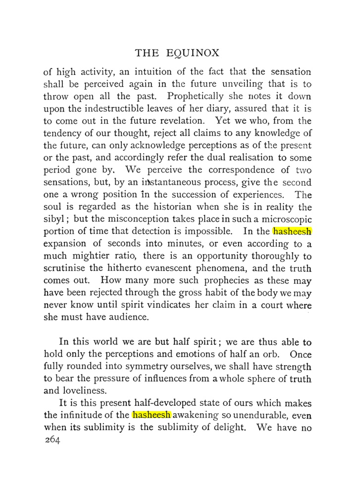 Original scan of The Equinox (Volume I, Number IV), PDF page 282