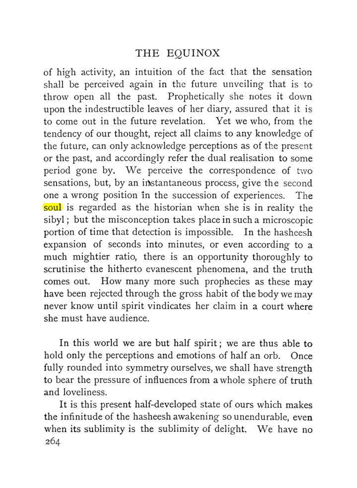 Original scan of The Equinox (Volume I, Number IV), PDF page 282