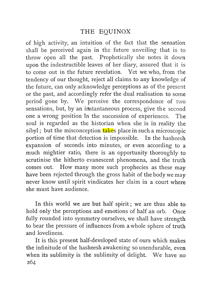 Original scan of The Equinox (Volume I, Number IV), PDF page 282