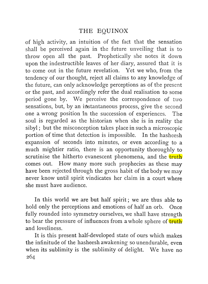 Original scan of The Equinox (Volume I, Number IV), PDF page 282