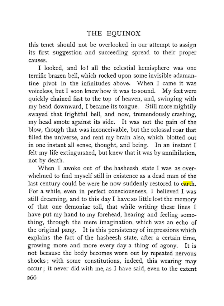 Original scan of The Equinox (Volume I, Number IV), PDF page 284