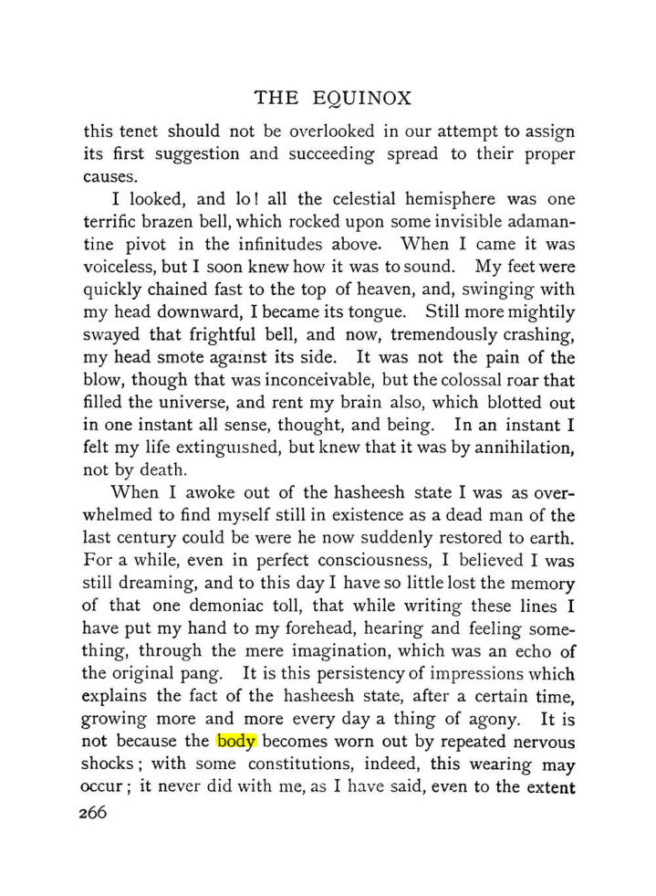 Original scan of The Equinox (Volume I, Number IV), PDF page 284