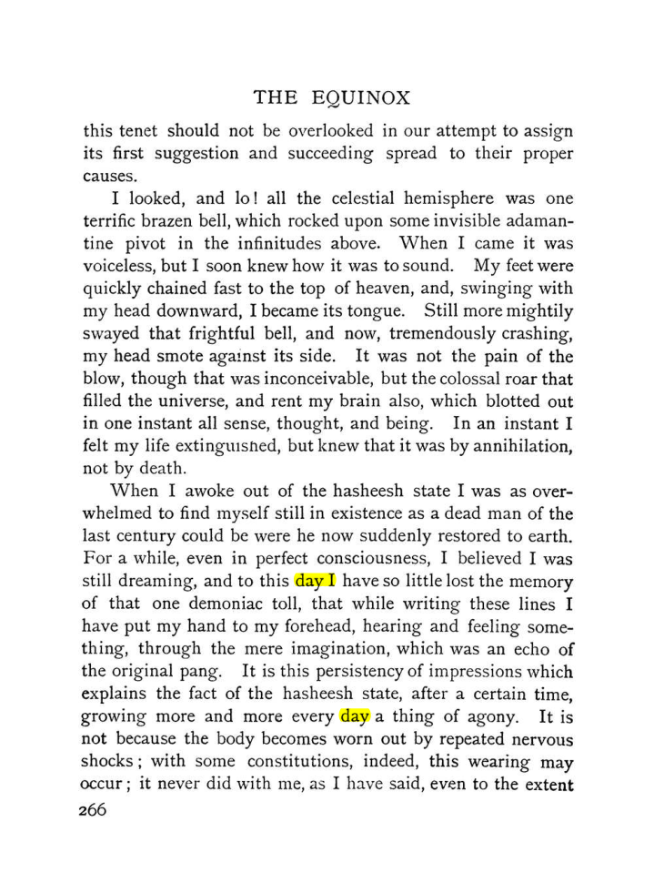 Original scan of The Equinox (Volume I, Number IV), PDF page 284