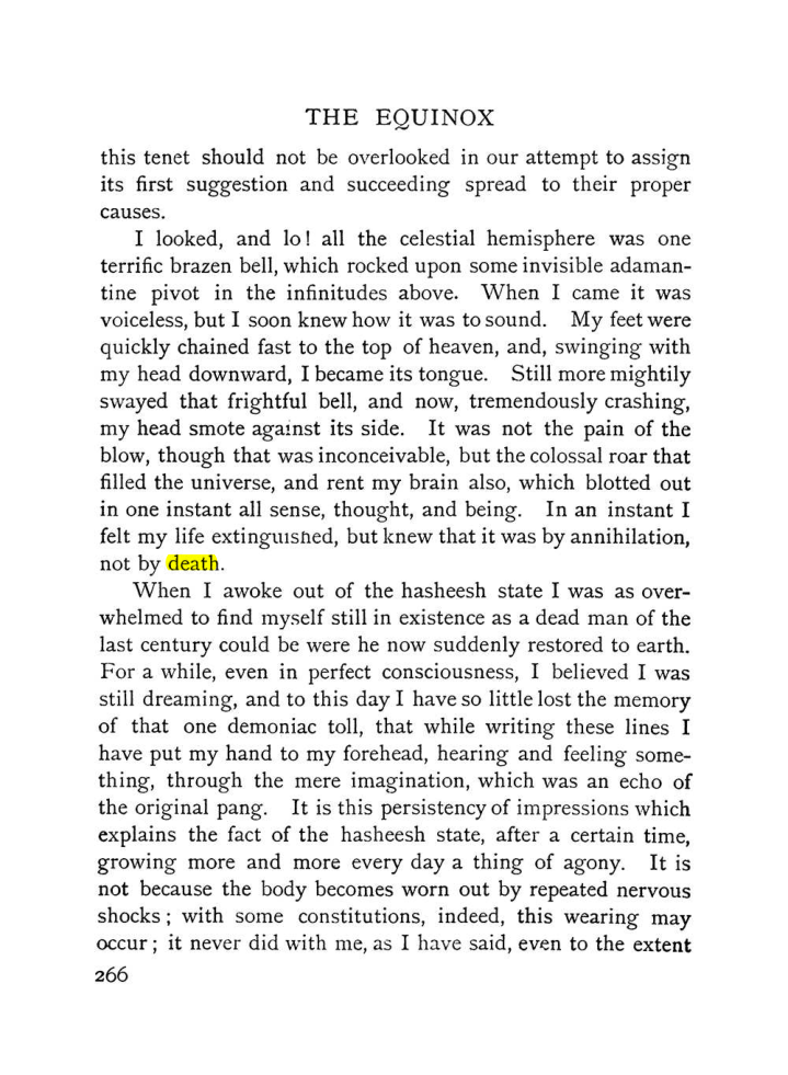 Original scan of The Equinox (Volume I, Number IV), PDF page 284