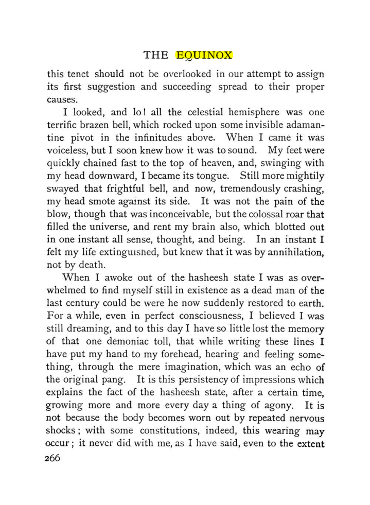 Original scan of The Equinox (Volume I, Number IV), PDF page 284