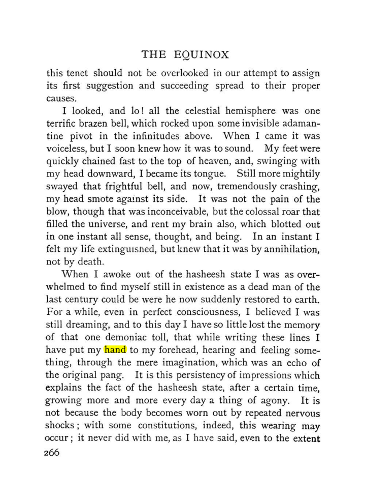 Original scan of The Equinox (Volume I, Number IV), PDF page 284