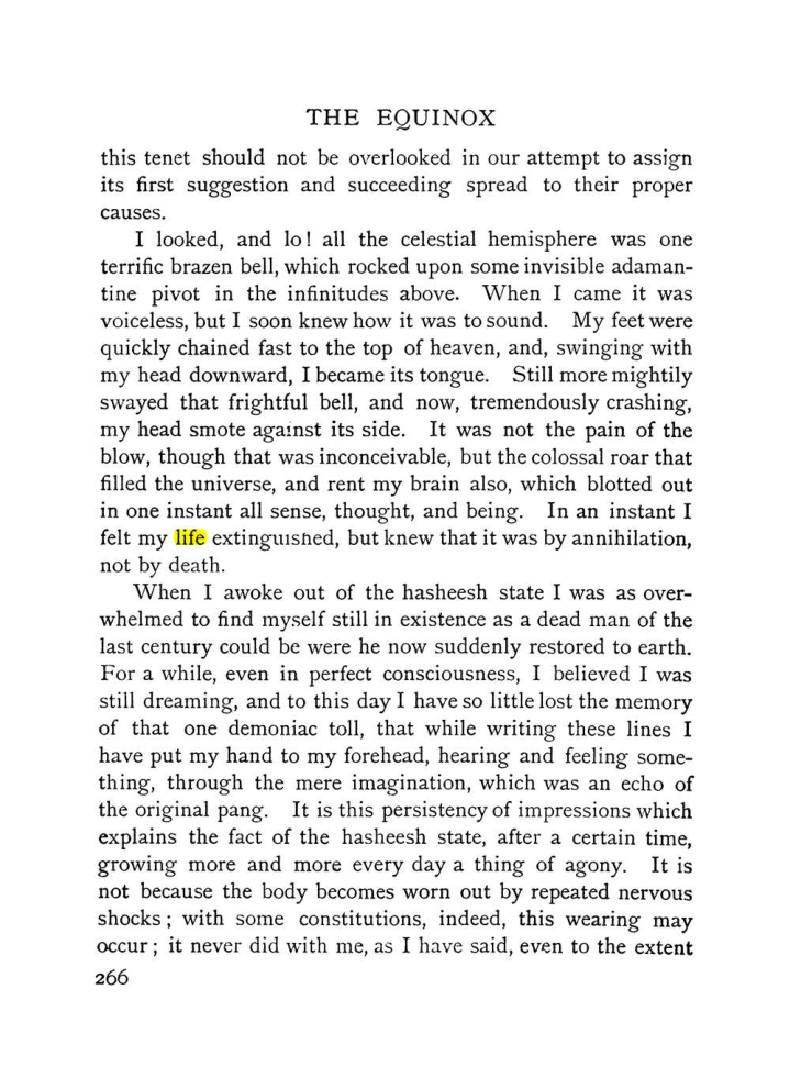 Original scan of The Equinox (Volume I, Number IV), PDF page 284