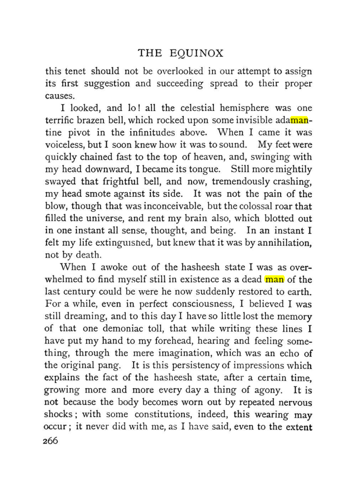 Original scan of The Equinox (Volume I, Number IV), PDF page 284