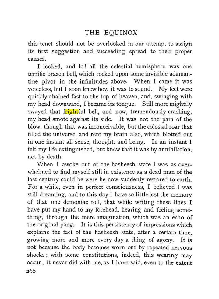 Original scan of The Equinox (Volume I, Number IV), PDF page 284