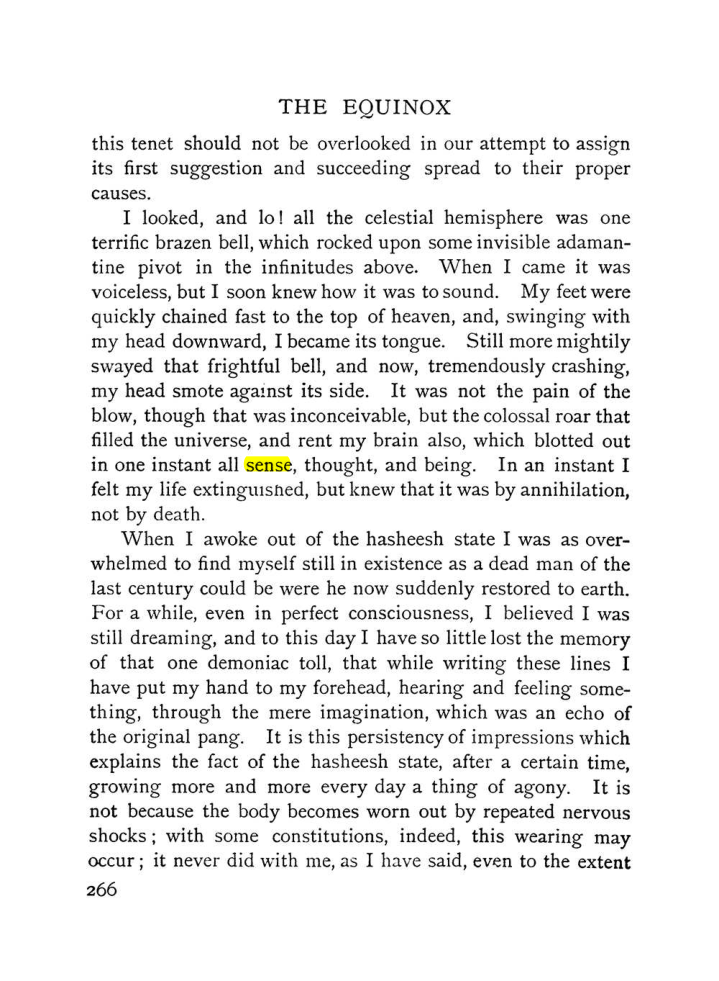 Original scan of The Equinox (Volume I, Number IV), PDF page 284