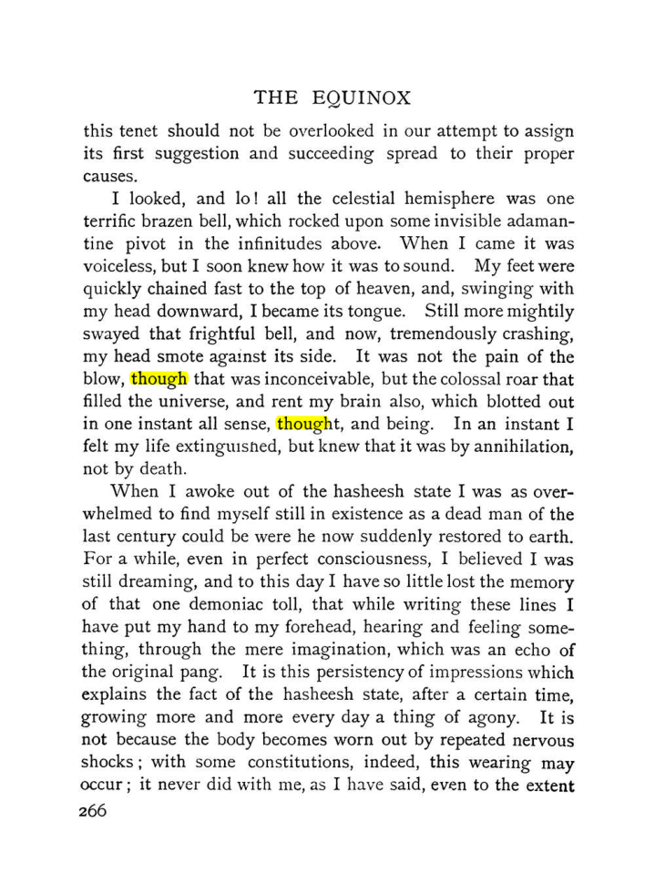 Original scan of The Equinox (Volume I, Number IV), PDF page 284